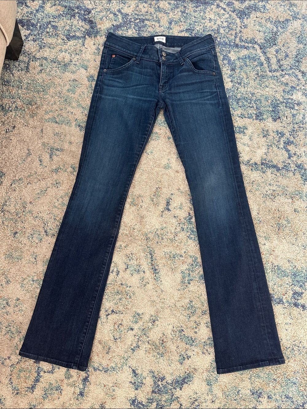 Hudson Jeans Beth Baby Boot Dark Wash Bootcut Jeans